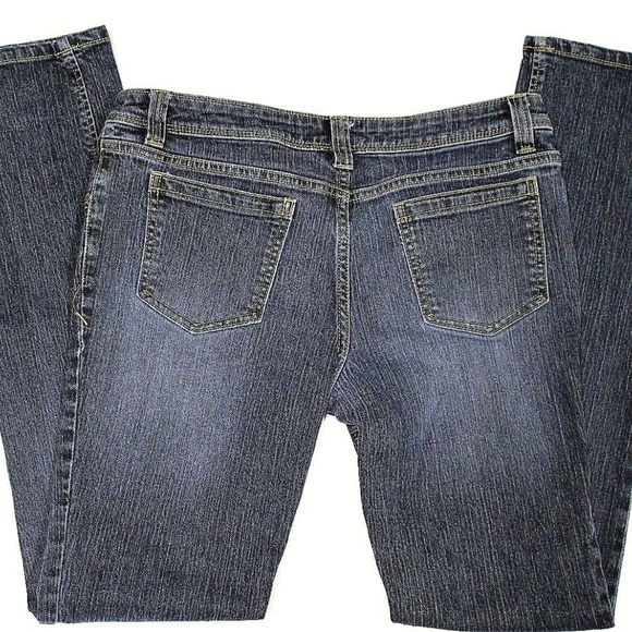 LEVEL EIGHT STRETCH DENIM SKINNY JEANS - Picture 3 of 8